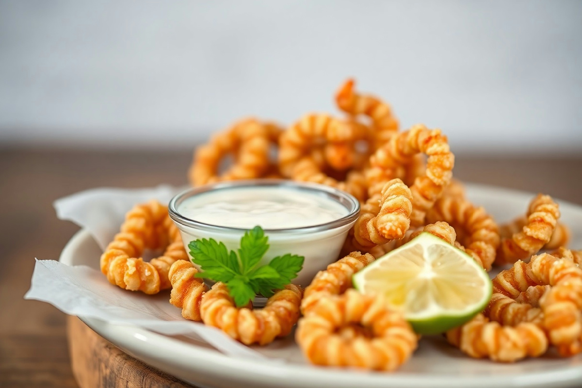 Calamari fritti e salsa al lime: l'abbinamento che rende ogni cena un vero capolavoro culinario