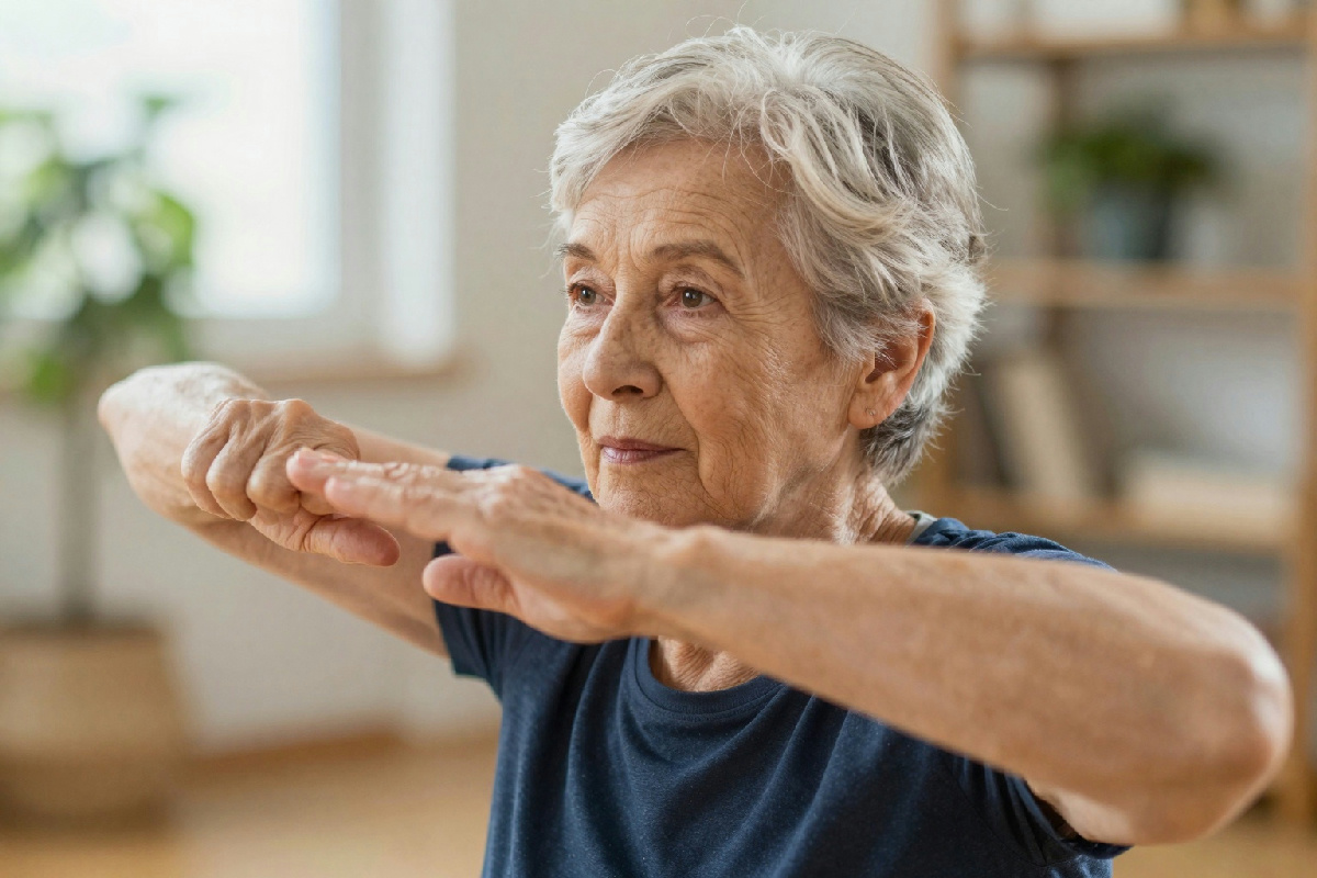 Dieci minuti al giorno per rimanere attivi: il segreto per gli anziani che vogliono evitare la palestra