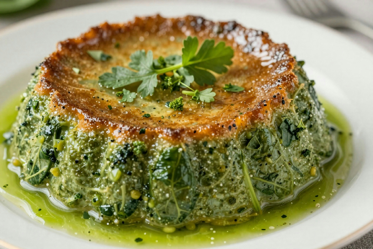 Flan di spinaci: la ricetta che rende ogni pasto una coccola per il palato e il cuore