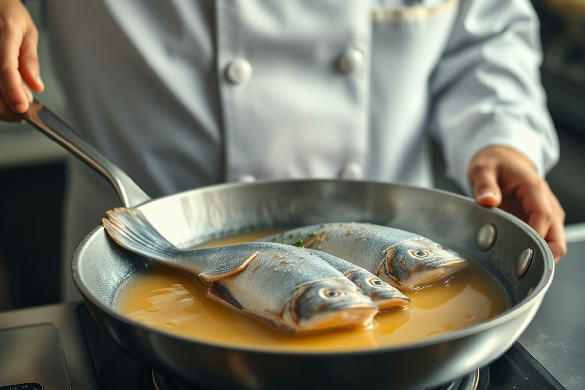Friggere il pesce senza attaccarlo è un'arte: segreti dei grandi chef per un risultato perfetto