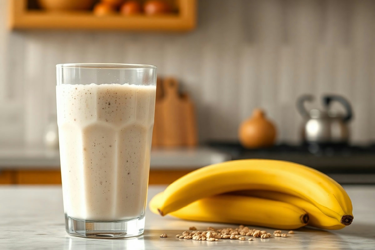 Frullato di banana e avena: la colazione da campioni che devi assolutamente provare con ricetta e segreti imperdibili