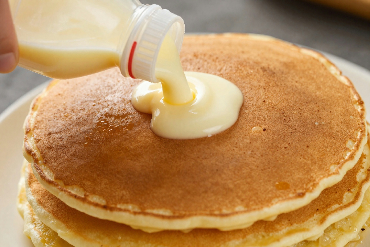 Pancake veloci in bottiglia: il trucco che renderà la colazione irresistibile senza fatica