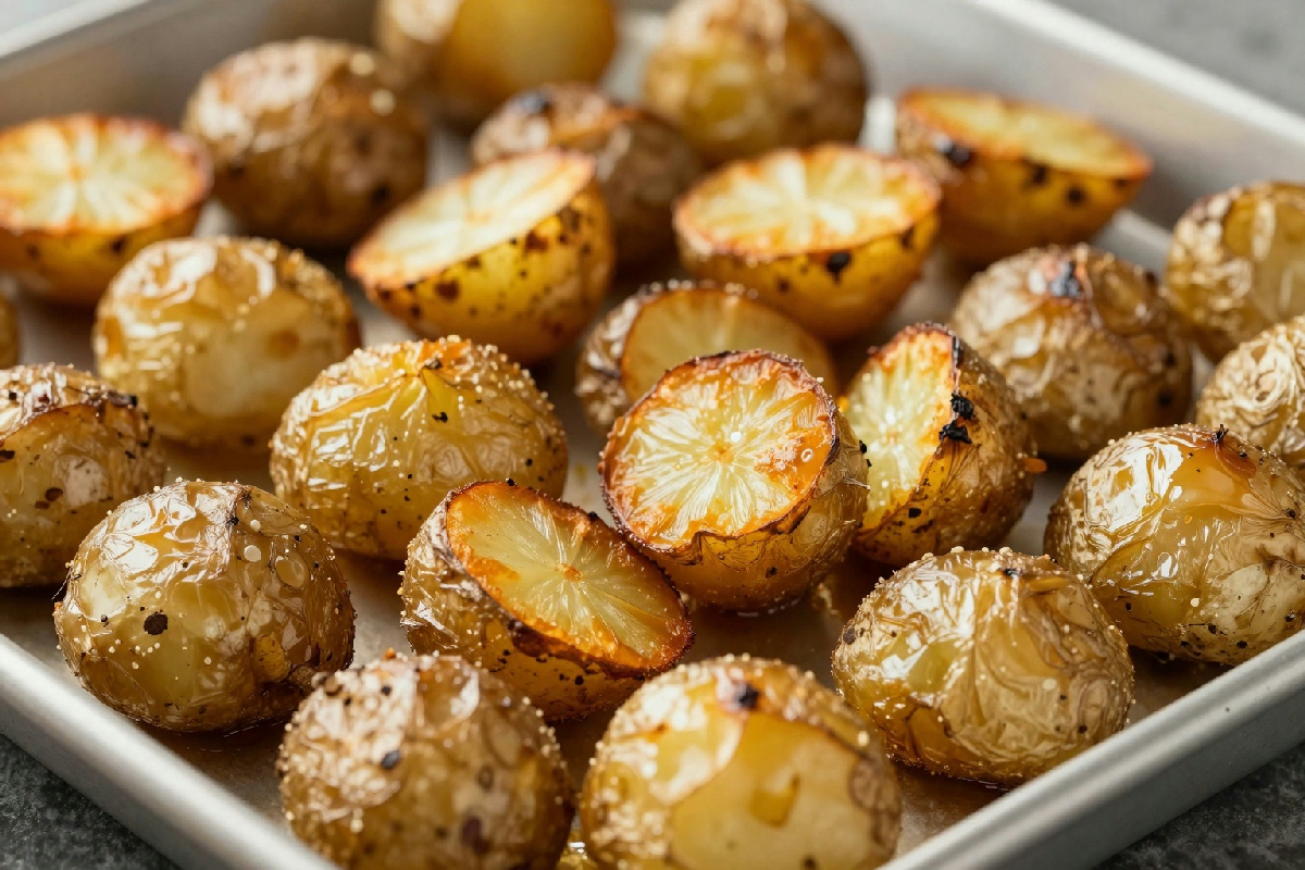 Patate al forno perfette: il trucco infallibile per non farle attaccare alla teglia