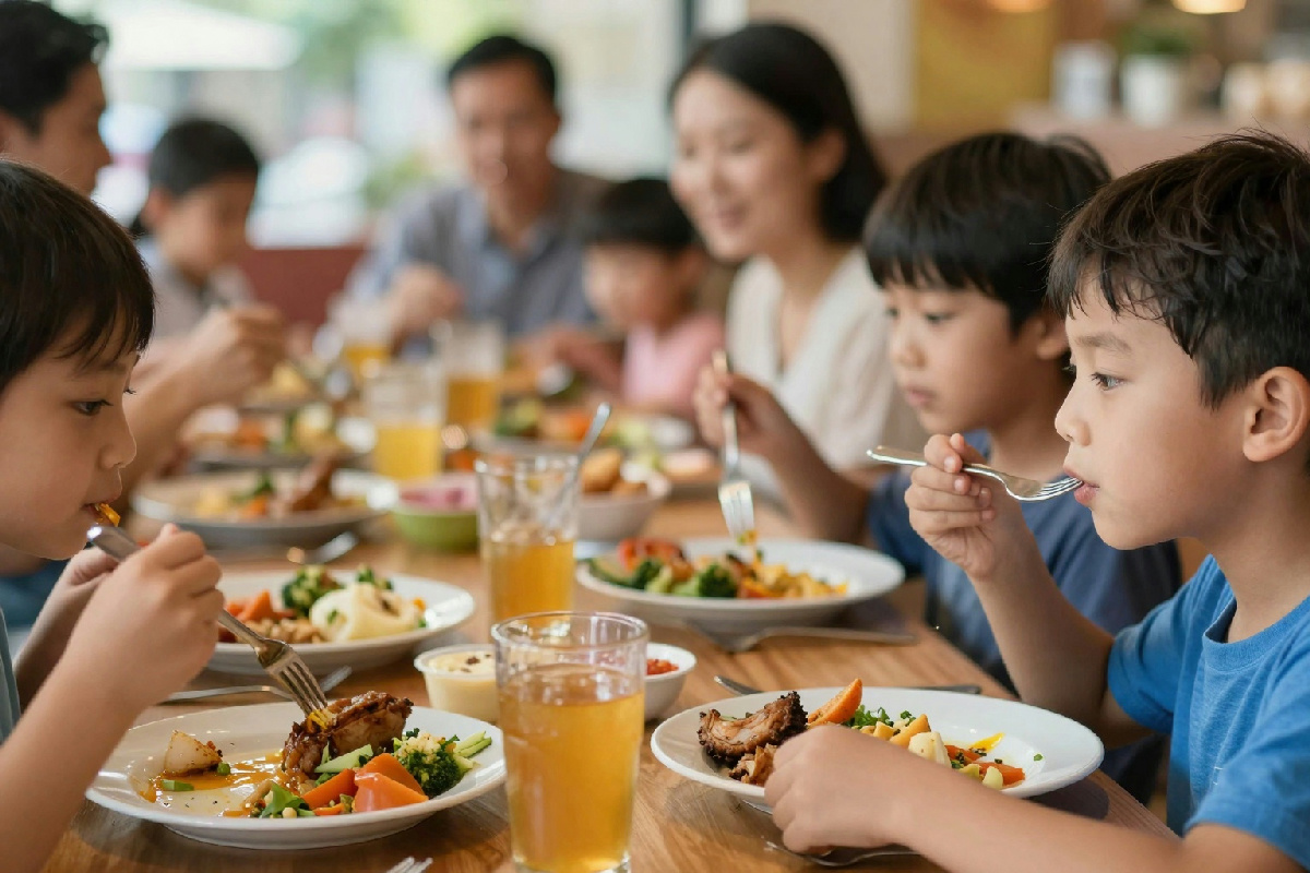 Portare i bambini al ristorante: strategie infallibili per una cena serena e divertente