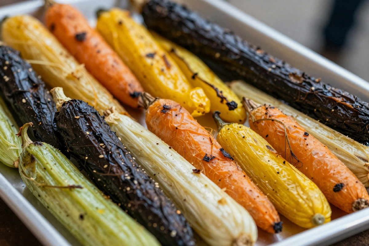 Preparare un mix di verdure invernali al forno è più facile di quanto pensi: ecco la ricetta perfetta per esaltare i sapori