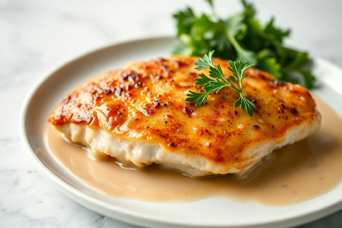 Se hai voglia di pollo tenero e dorato in padella, questa ricetta con vino bianco ti farà amare cucinare di nuovo