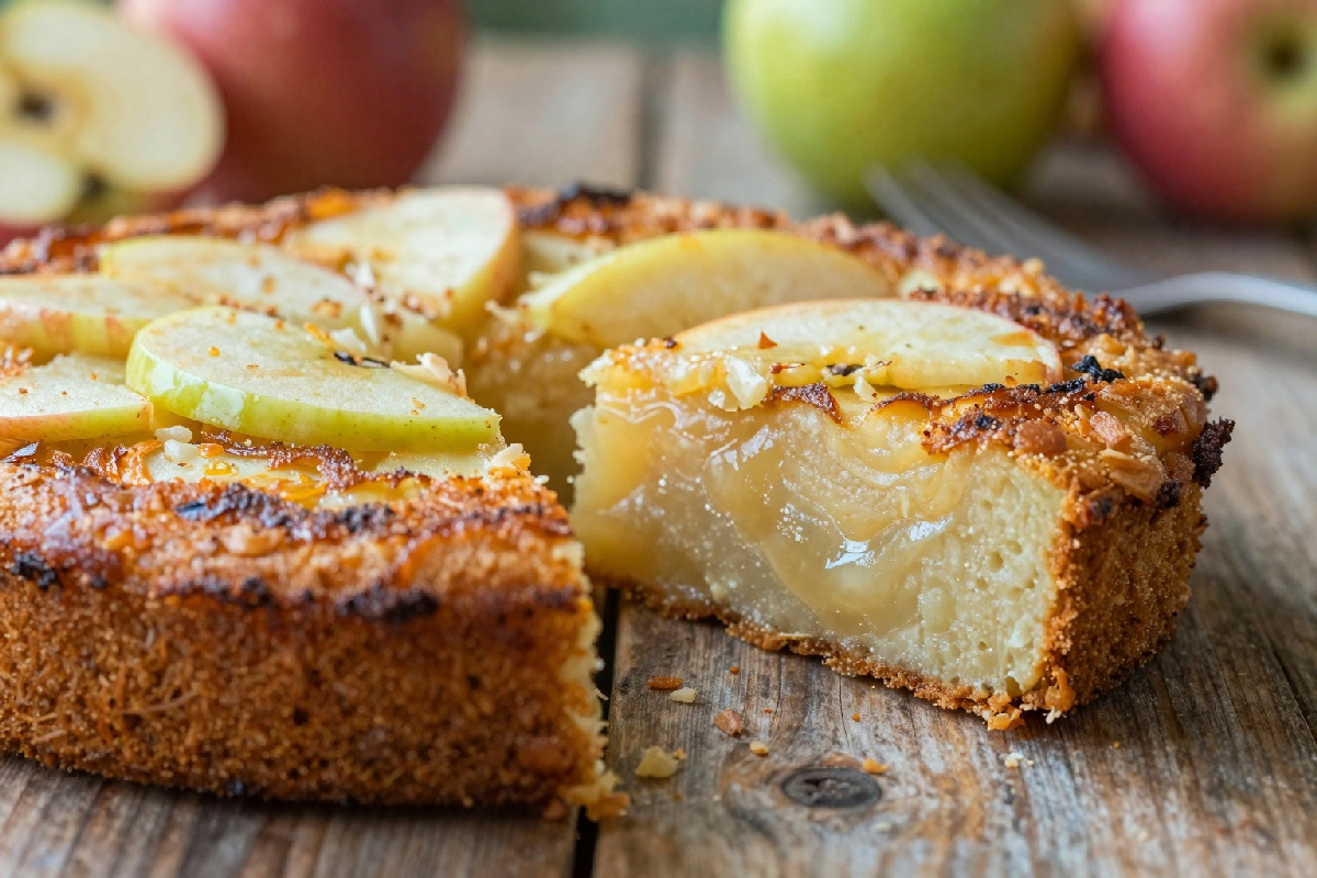 Torta di mele in padella: il dessert veloce che rivoluzionerà le tue merende in famiglia