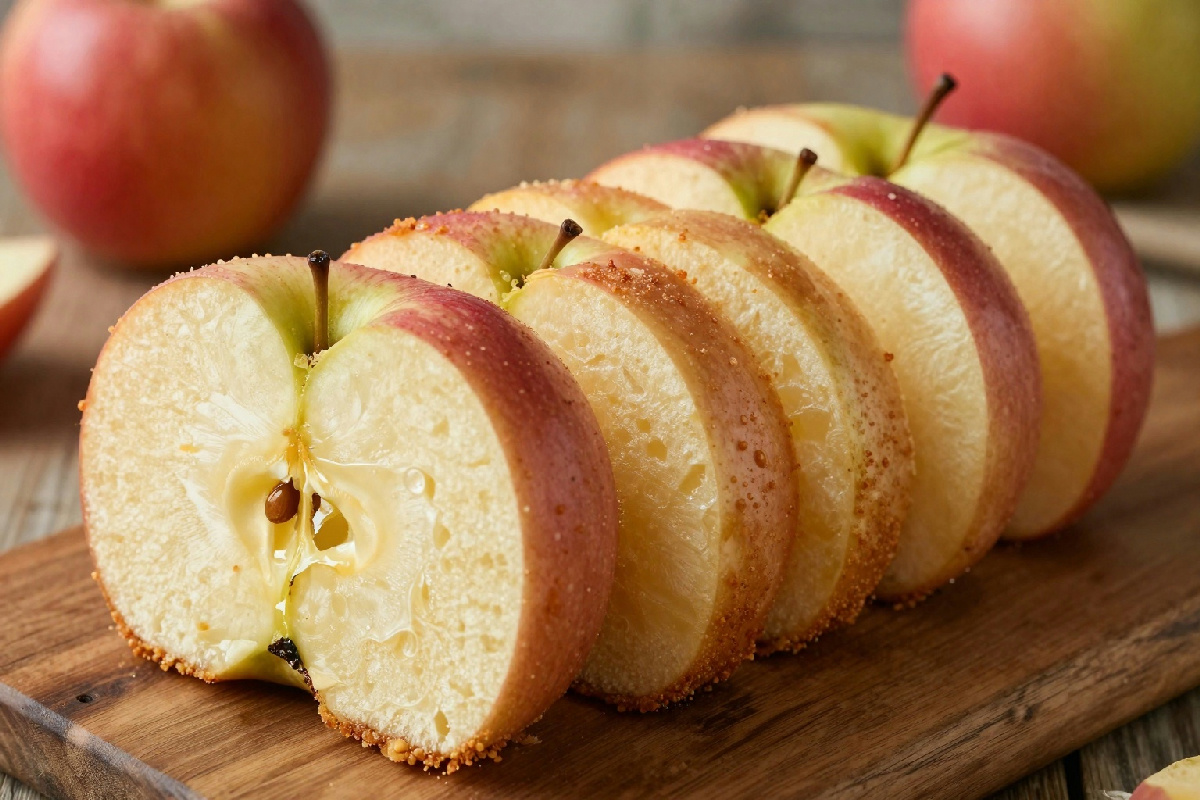 Torta di mele invisibile: una dolce magia con tanta frutta e un impasto minimalista da non perdere