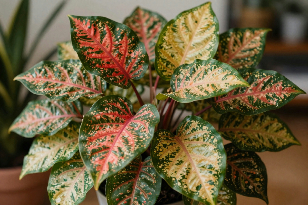 Varietà di aglaonema: eleganza e facilità di cura per il tuo giardino da sogno